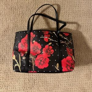 Dana Buchman Floral Tote Purse